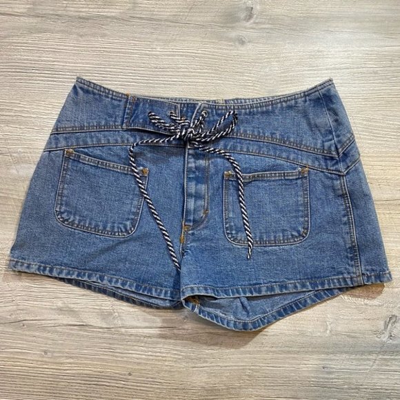 Pants - Vintage Breaker Jeans Denim Shorts